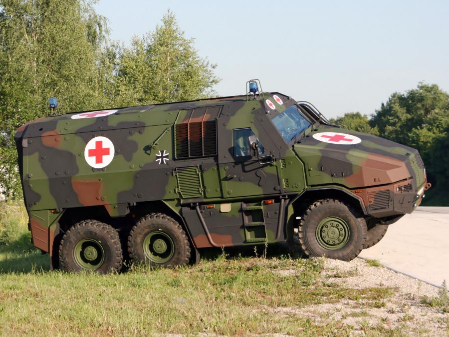 KMW GFF4 Ambulance '2010